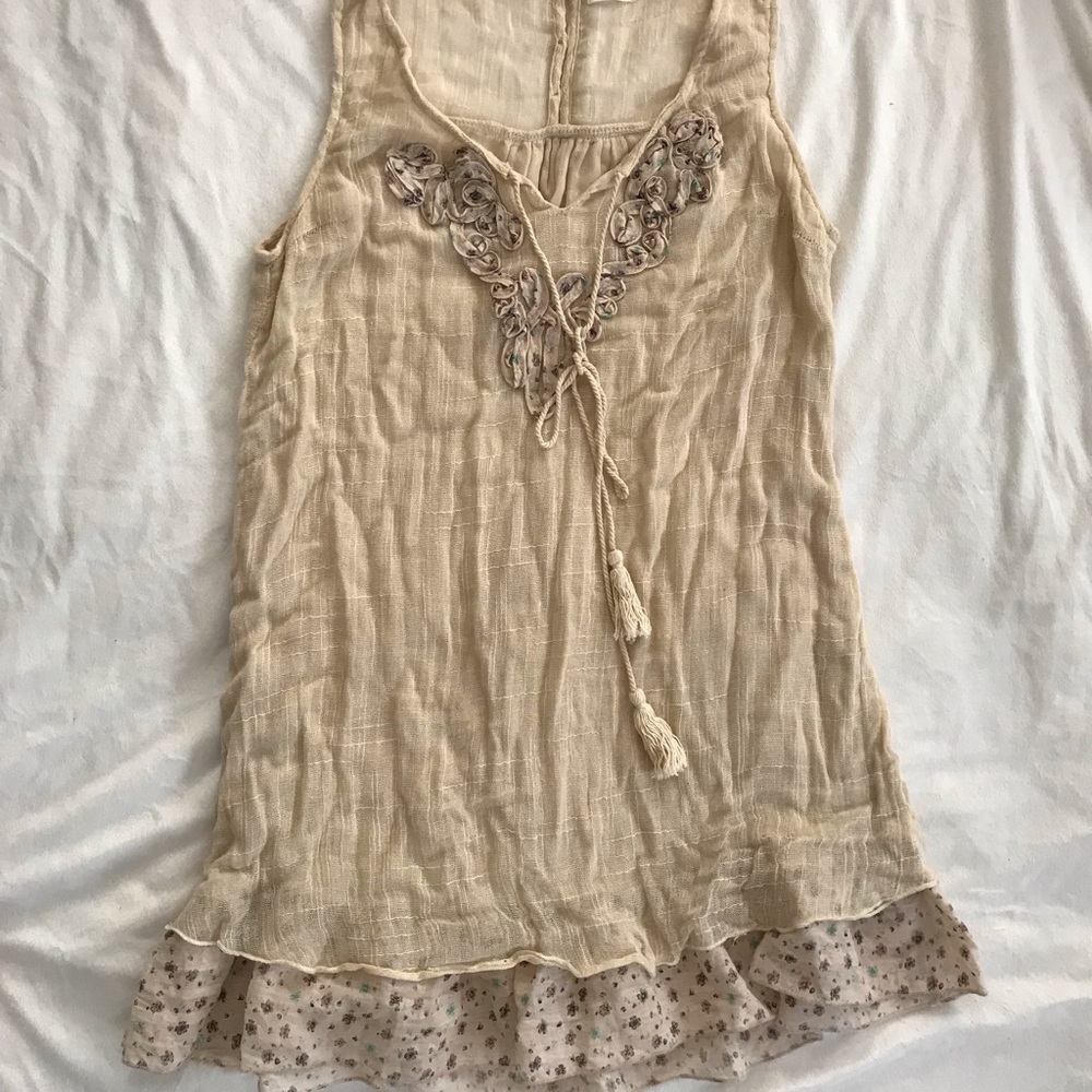 Charming Charlie tank shirt